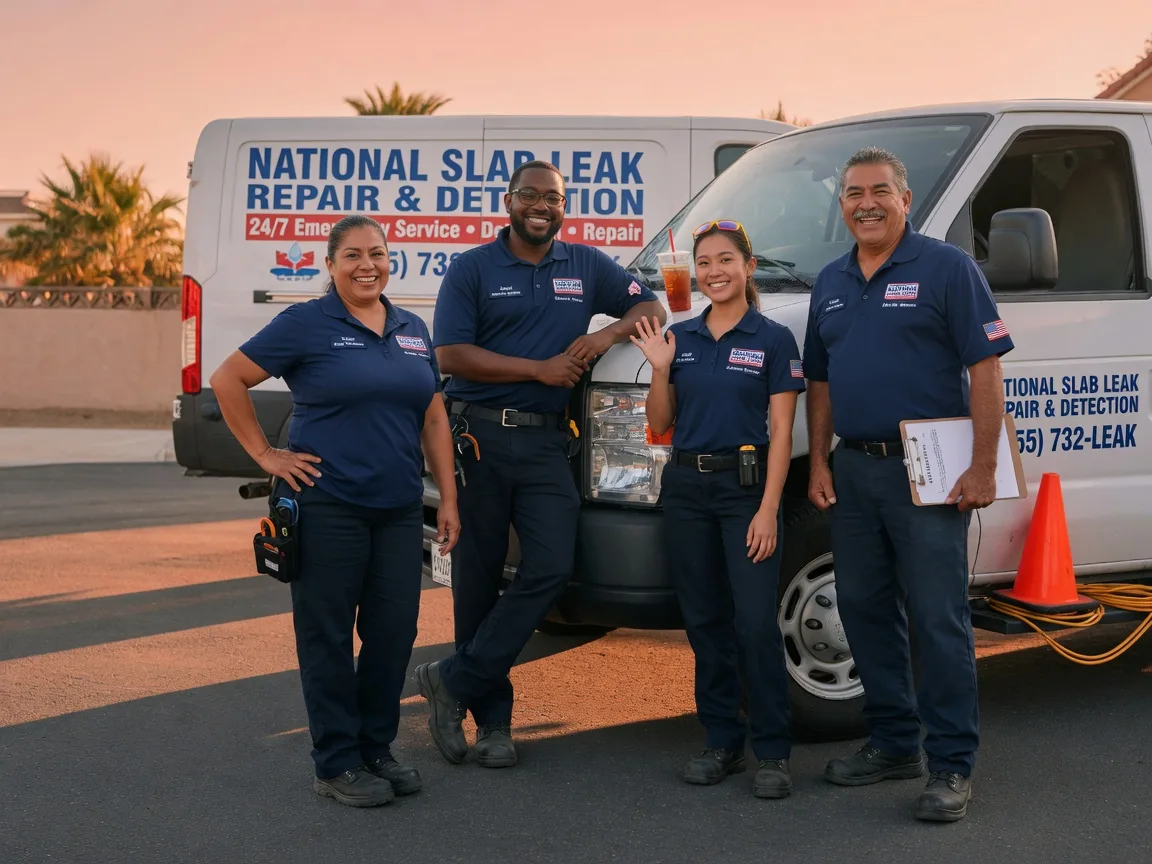Slab Leak Detection company in Suitland, MD