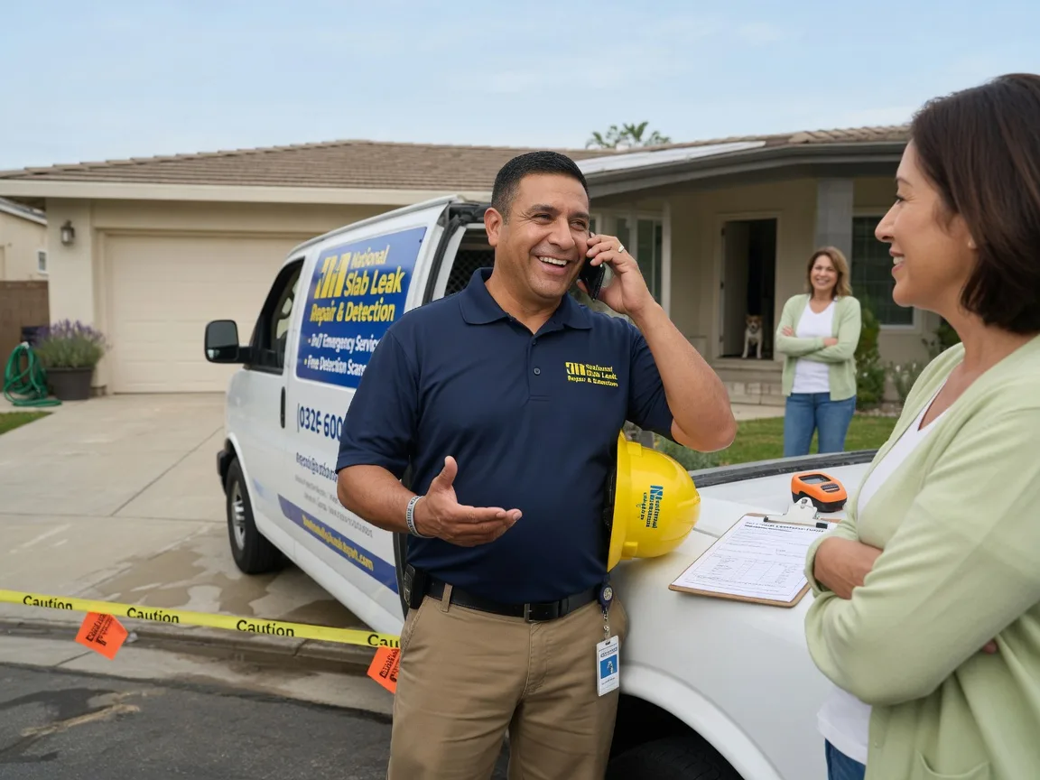 Slab Leak Detection Suitland, MD FAQs